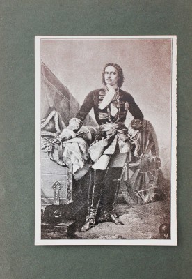 Чистякова С.А. История Петра Великого / Рис. переплета акад. Н.С. Самокиша. СПб.; М., 1903.
